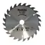 Makita D-03333 / Pílový kotúč na drevo / Priemer 165 mm / 24 zubov
