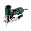 Metabo STE 100 Quick / Priamočiara píla / 710W / Zdvih 22 mm / až 3100 zdvihov-min / Hĺbka rezu 100 mm / bez kufra