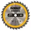 DeWalt DT1940 / Pílový kotúč pre kotúčové píly / Priemer 184x16 mm / Šírka rezu 2.6 mm / Počet zubov 30
