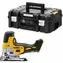 DeWalt DCS335NT / Aku bezuhlíková priamočiara píla / 18V / 3.200 z-min / Zdvih 26 mm / bez Aku