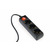 Gembird EG-PSU3-01 čierna / UPS zásuvka / 3 zásuvky + vypínač / 230V-16A / 0.6m