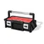 Keter Cantilever Tool Box 18" čierna / Skrinka na náradie / 46 x 14.5 x 24 cm