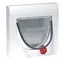 PetSafe Staywell 919 biela / Dvierka bez tunela / 224x224mm / otvor: 169x169mm / max. šírka ramena: 162mm / max. 7kg