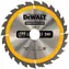 DeWalt DT1944 / Pílový kotúč pre píly / Priemer 190x30 mm / Šírka rezu 1.8 mm / Počet zubov 24