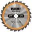 DeWalt DT1956 / Pílový kotúč pre píly / Priemer 250x30 mm / Šírka rezu 3.0 mm / Počet zubov 24