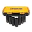 DeWalt DWMT74737 Sada 7ks predĺžených rázových hlavíc 1/2" / 17-24mm