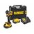 DeWalt DCF922P2T / Aku rázový uťahovák / 18V / Upínanie: 1/2" / 2500 ot-min / 2x 5.Ah / nabíjačka / kufor
