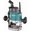 Makita RP1111CJ / Vrchná frézka / 1100W / Výška zdvihu 0-57mm / 24.000 ot-min / Upínanie hriadeľa 8 mm