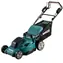 Makita DLM481Z / Aku Kosačka na trávu / 2x 18V / 3100 ot-min / až 800 m2 / záber 48 cm / kôš 62 l / Bez aku