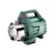 Metabo P 4500 INOX / Záhradné čerpadlo / 1300W / Kapacita 3300l/h / Tlak 4.8 bar / Výtlačná výška 48m / Vnútorný závit 1"