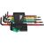 WERA 967/9 TX BO Multicolour 1 Sada zástrčných kľúčov TORX BO Multicolour / BlackLaser / 9 dielny