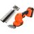 Black&amp;Decker BDBCSS18B / Aku nožnice na trávu a kríky / 18V / 1.3Ah / Záber 100 mm