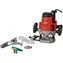 Makita M3602 Maktec / Vrchná frézka / 1650W / 22.000 ot-min / Upínanie hriadeľa 6 &amp; 8 &amp; 12 mm