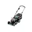 Metabo RM 36-18 LTX BL 46 - bez Aku / aku kosačka na trávu / 18V / kôš 55 l / Bez Aku