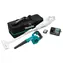 Makita CLX245SAX1/ Aku ofukovač UB100 &amp; vysávač CL108FDZW / 12V / 2.0 Ah