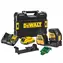 DEWALT DCE088D1G18 / Nivelačný prístroj / Dosah 50m / Presnosť: 3 mm / príslušenstvo