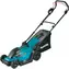 Makita DLM330ST / Aku Kosačka na trávu / 18V / 4.300 ot-min / až 270 m2 / záber 33 cm / kôš 30 l / 1x 5.0 Ah
