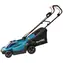 Makita DLM330Z / Aku Kosačka na trávu / 18V / 4.300 ot-min / až 270 m2 / záber 33 cm / kôš 30 l / Bez aku