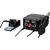 YATO YT-82458 / Spájkovacia stanica 2v1 s LED displejom / 750W &amp; 75W / 100 - 480 ° C / 200 - 480 ° C