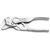 Knipex 86 04 100 kľúč kliešťový XS