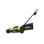 Stanley V20 SFMCMW2651M / Aku Kosačka na trávu / 18V / záber 48 cm / kôš 40 l / 2x 4.0Ah