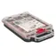 Keter Stack'N'Roll Malý organizér čierna / organizér drobných dielov / 51.5 x 11.5 x 34.5 cm