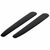 AMiO Chrániče / ochrana nárazníkov samolepiaca - sada 2ks 2x 30cm čierna