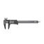 Wiha 29422 Digitálne posuvné meradlo digiMax / rozlíšenie 0.01 mm