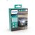 Philips LED H11 Ultinon Pro5100 HL 12/24 V 12W 2 ks / Autožiarovka LED / pätica PGJ19-2