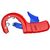 Knipex 902301BK DP50 Rezačka plastových rúrok / hrúbka rúrky až 24mm / priemer rúrky 32mm &amp; 40mm &amp; 50mm