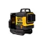DeWalt DCE089NG18 / Krížový zelený laser / kufor / bez aku / príslušenstvo