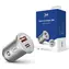 3mk Hyper Car adaptér CL (30W) / 30W / 1x USB + 1x USB - C 