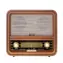 Camry CR 1188 hnedá / Prenosné rádio / FM / BT / Retro