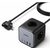 Ugreen DigiNest Cube 1.8m čierna / 3x 230V / 2x USB-A / 2x USB-C 65W 