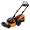 Neo Tools 04-611 / Aku kosačka / bezuhlíková / 45cm / 50l / 36V / Li- ION / kovové telo
