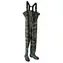 PROS Brodiace nohavice Junior Camo SB06 41