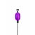 FOX Swinger Black Label Dumpy Bobbin Purple