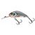 Salmo Wobler Rattlin' Hornet Floating 3,5cm 3,1g Silver Holographic Shad
