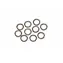 Carp´R´Us Krúžok Snag Clip Rings 5mm 10ks
