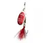 Effzett Trblietka Standard Spinner Dressed 12g Veľkosť 5 Reflex Red