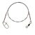 Cormoran Lanko 1x1 Titanium Leader Single Strand Swivel and Corlock Snap Hook 12kg 20cm 2k