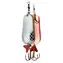 Effzett Trblietka Twin Spoon 3,2cm 6g Silver/Copper
