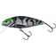 Salmo Wobler Perch DR 8cm Holo Dark Green Head
