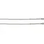 Mivardi Nadväzec Double looped lead core 80cm
