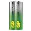 GP Alkalická batéria Super AA (LR6) 2ks