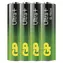 GP Alkalická batéria Ultra Plus AA (LR6) 4ks