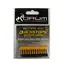 KORUM Zarážka Quickstops Yellow/Brown 24ks