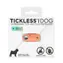 TICKLESS Mini dog Oranžová / Nabíjací ultrazvukový odpudzovač kliešťov a bĺch 