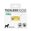 TICKLESS Mini dog Žltá / Nabíjací ultrazvukový odpudzovač kliešťov a bĺch 