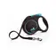 Flexi Black Design M 5m/25kg svetlo modrá / Vodítko